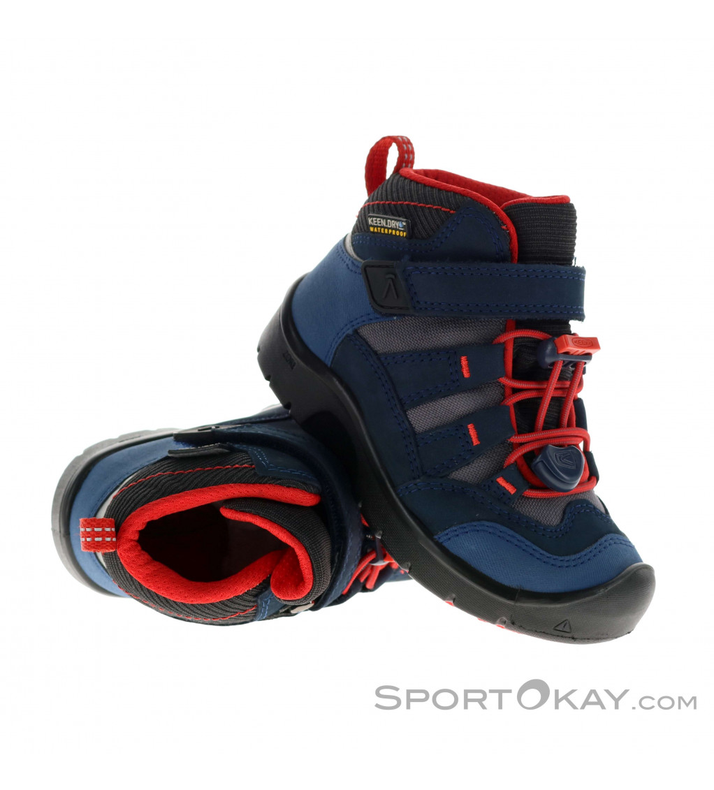Keen Hikeport Mid WP Enfants Chaussures de randonnée
