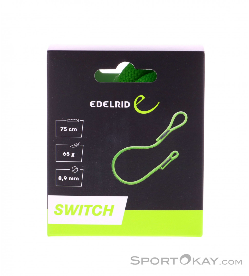 Edelrid Switch 75cm Boucle fixe