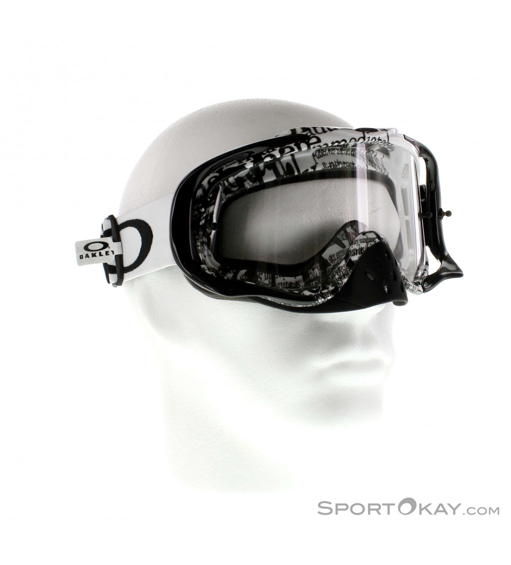 Masque oakley crowbar on sale