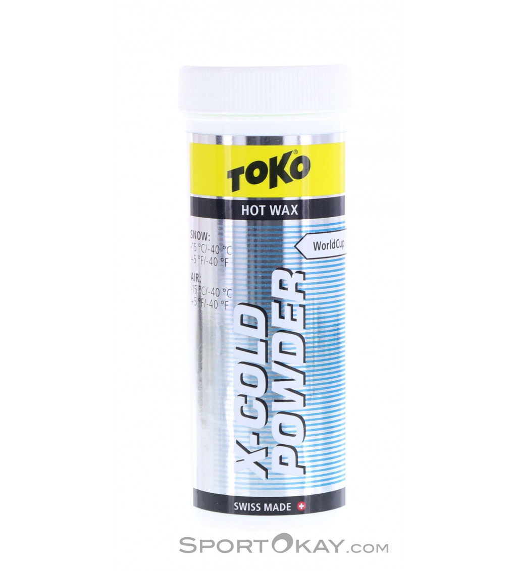 Toko X-Cold Powder 50g Cire chaude