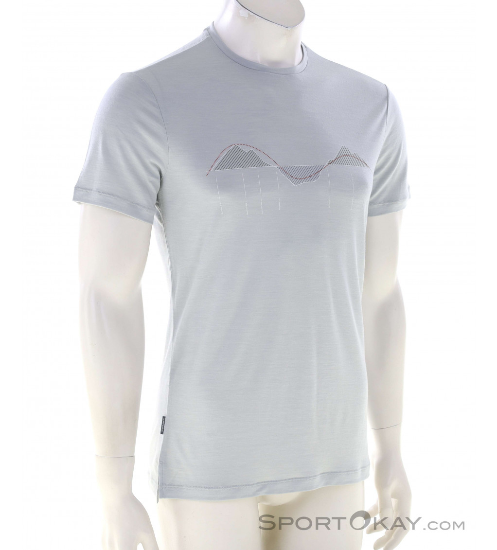 Icebreaker Merino 124 Cool-Lite Sphere III Hommes T-shirt