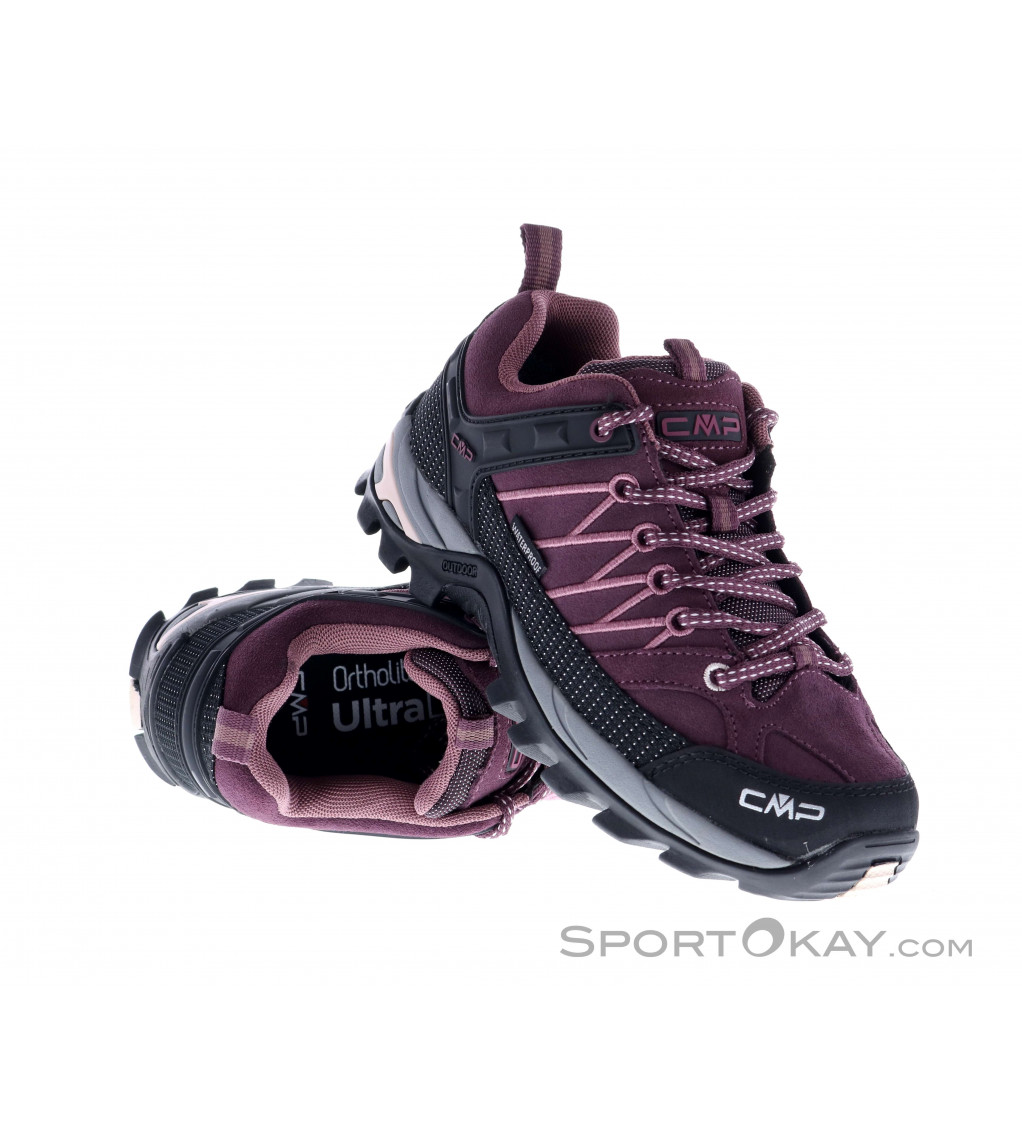 CMP Rigel Low Femmes Chaussures de randonn e Chaussures de