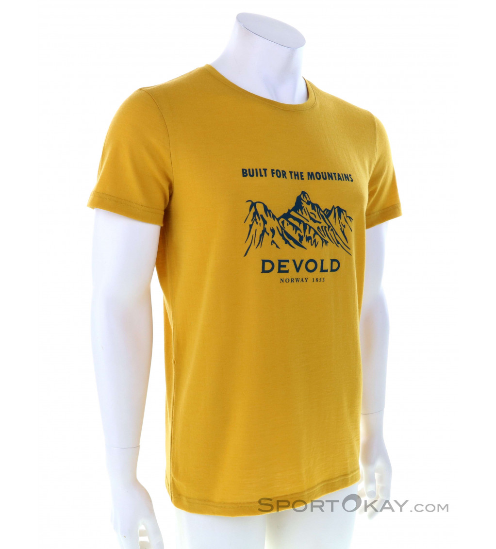 Devold Ulstein Hommes T-shirt