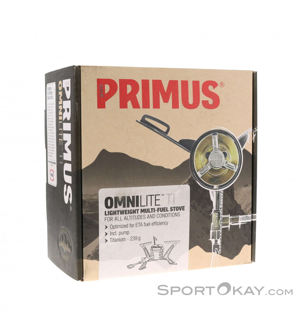Primus OmniLite Ti Stove Réchaud à gaz