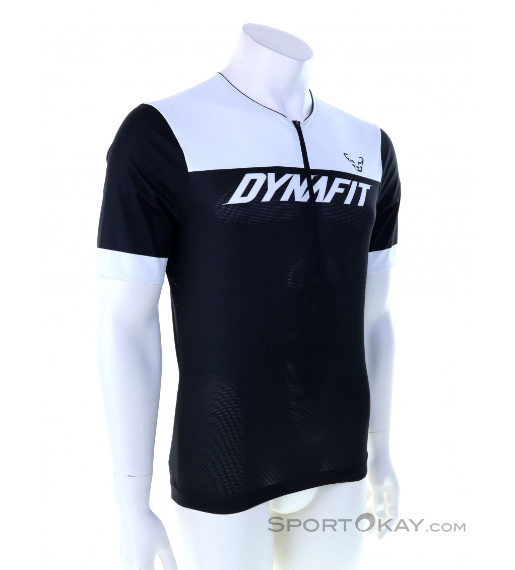 Dynafit Ride Light 1/2 Zip SS Hommes T-shirt de vélo