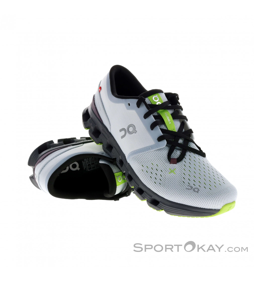 On Cloud X 4 Hommes Chaussures de course