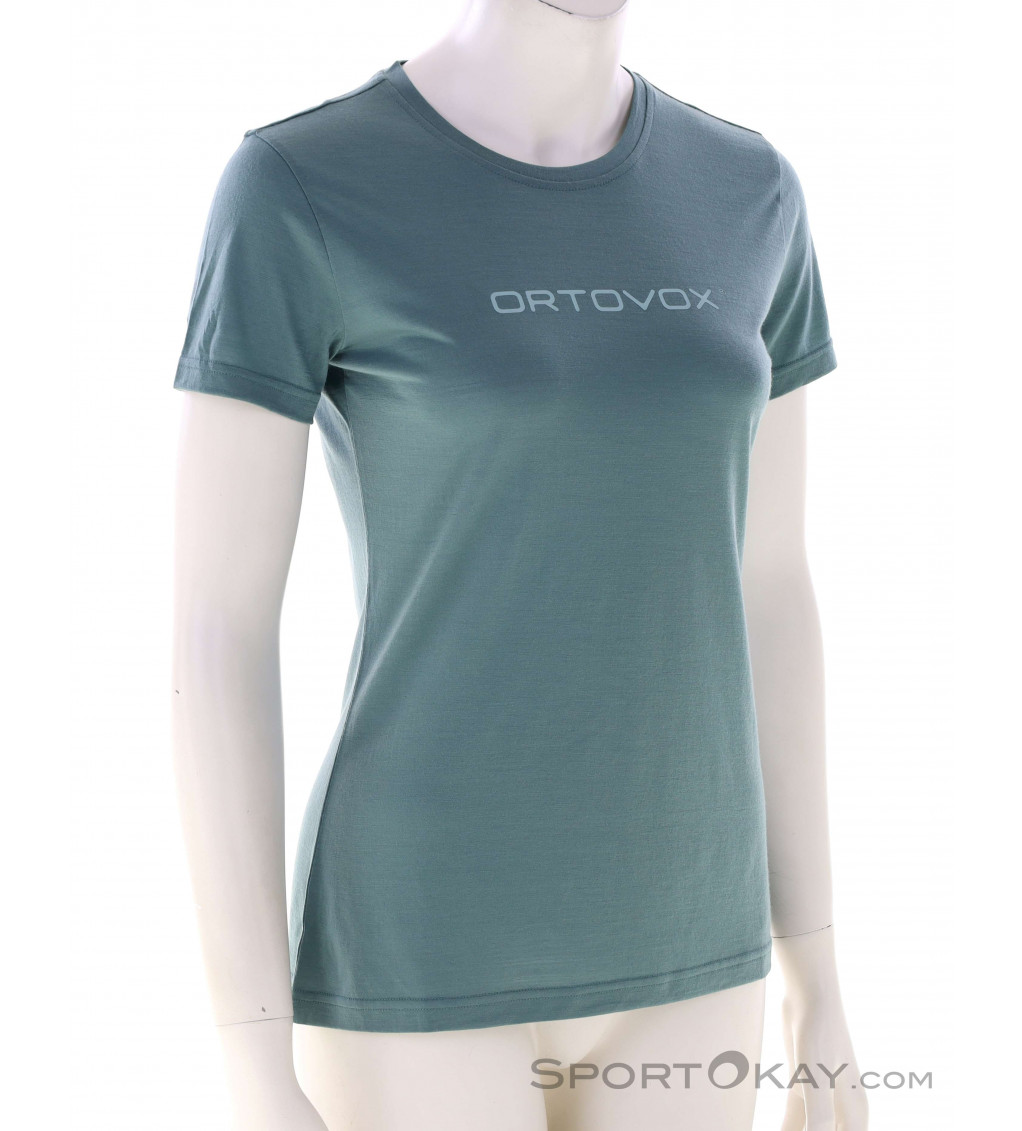 Ortovox 150 Cool Brand TS Femmes T-shirt