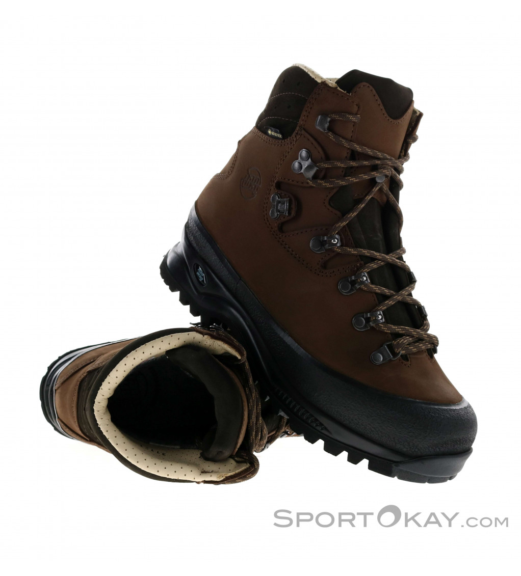 Hanwag Alaska GTX Womens Mountaineering Boots Gore-Tex