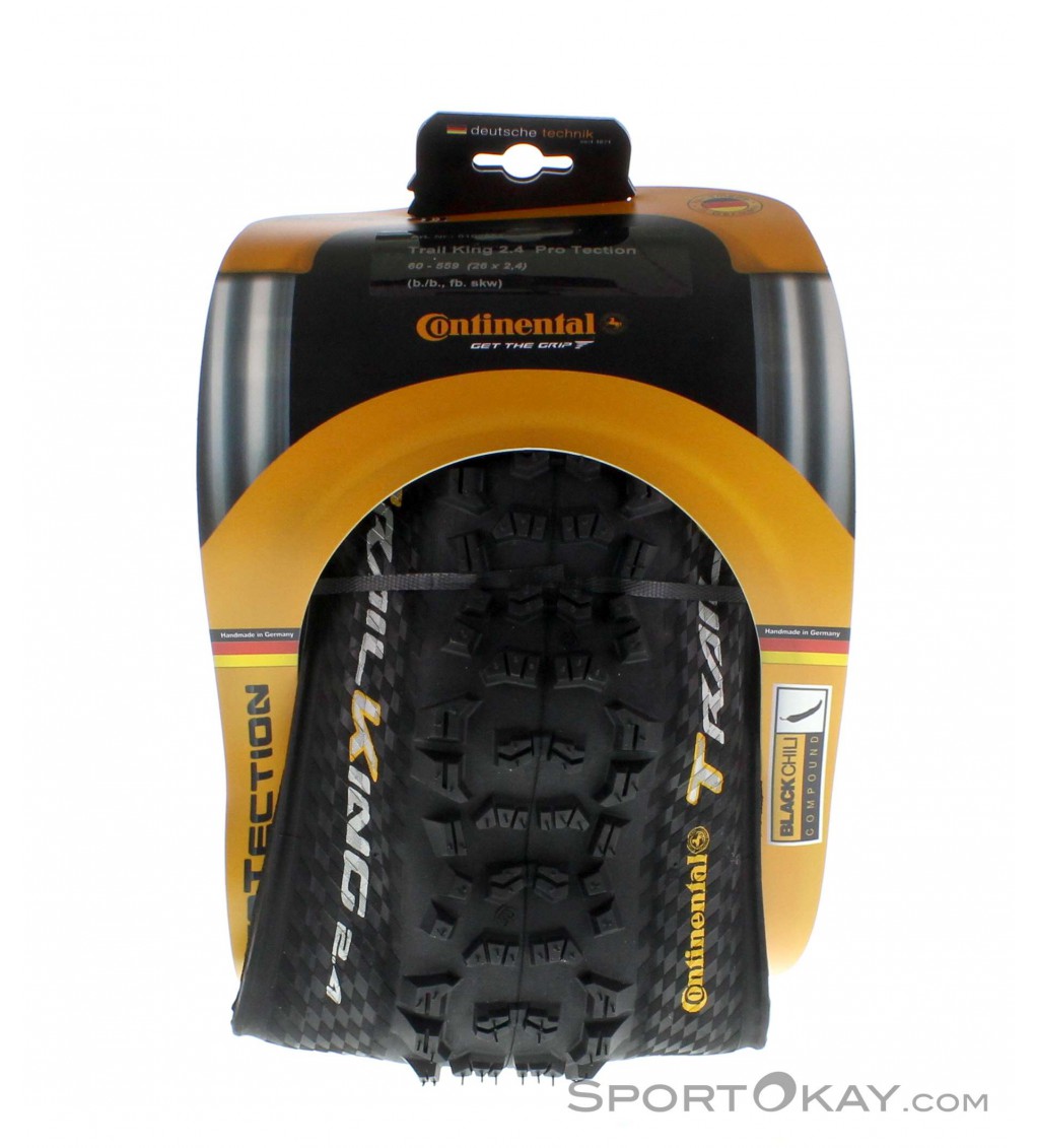 Continental Trail King ProTection Apex Reifen Pneus et chambres a air Composants Velos Tout