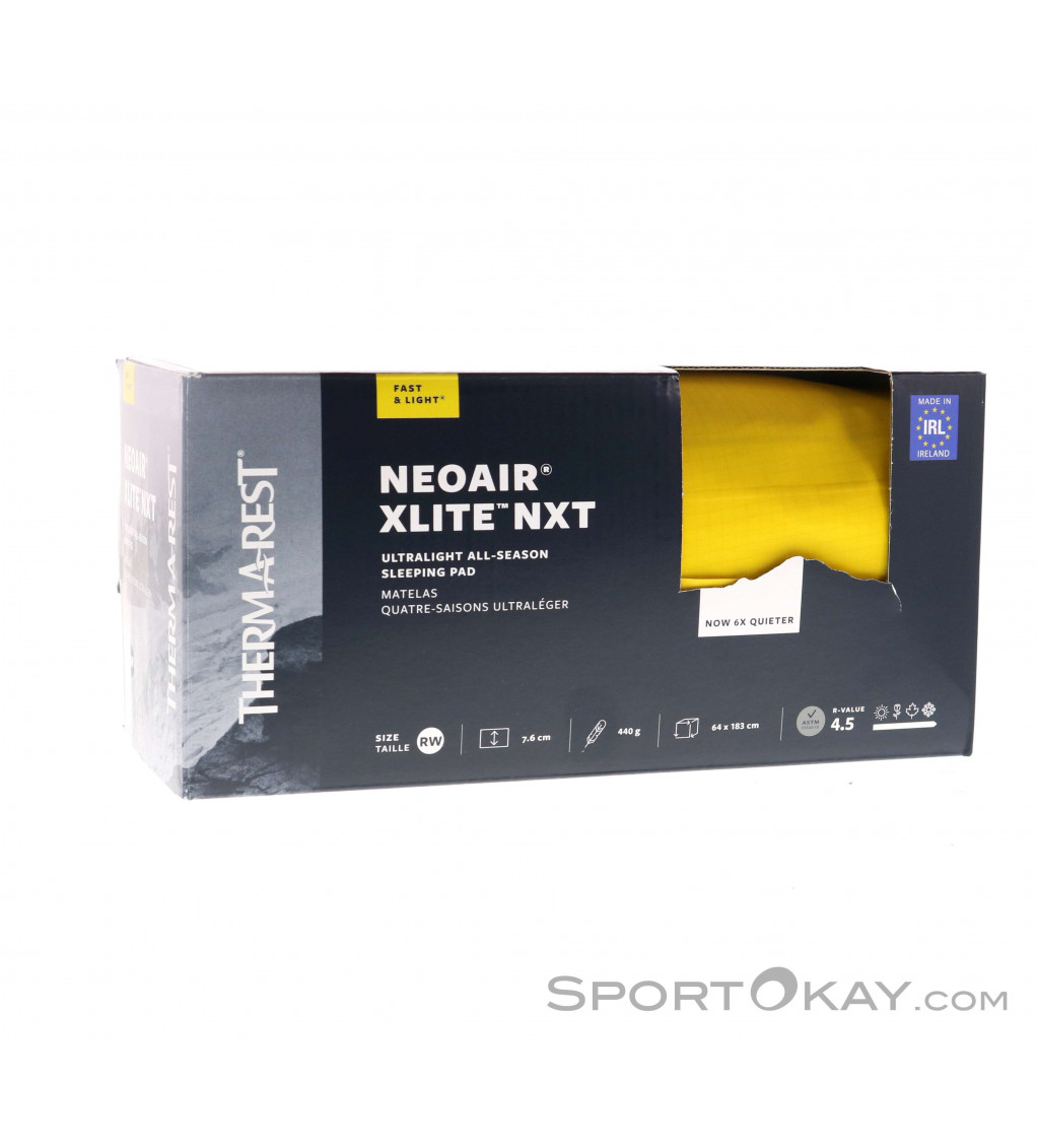 Therm-a-Rest NeoAir Xlite NXT RW 63x183cm Matelas