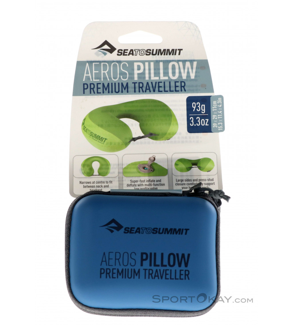 Aeros premium traveller pillow clearance