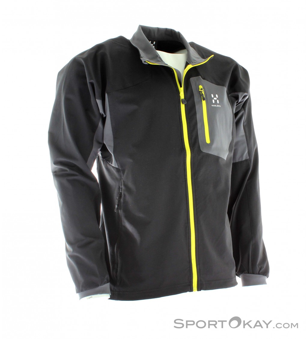 Haglofs Lizard Jacket Herren Outdoorjacke Vestes Vetements d exterieur Exterieur Tout