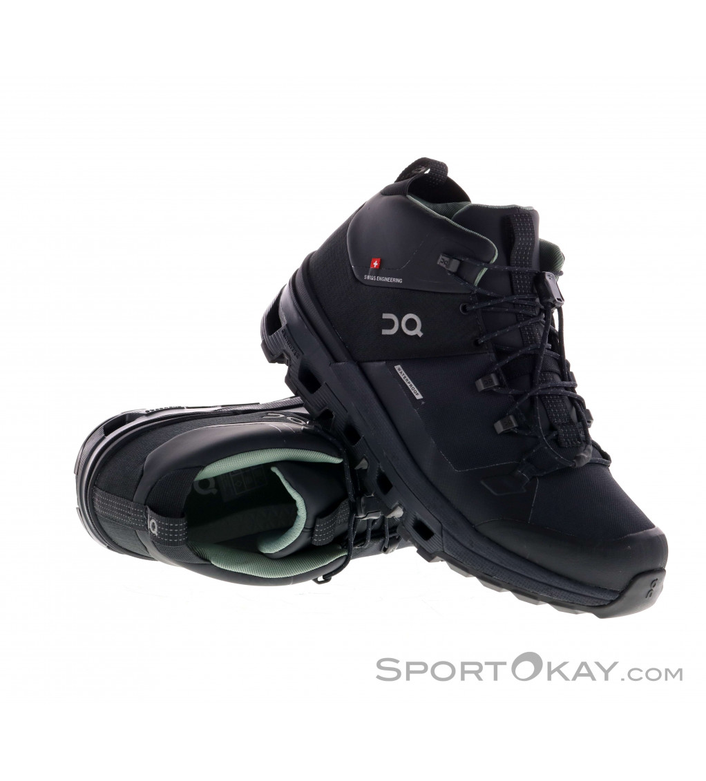 On Cloudtrax Waterproof GTX Femmes Chaussures de randonnée Gore-Tex