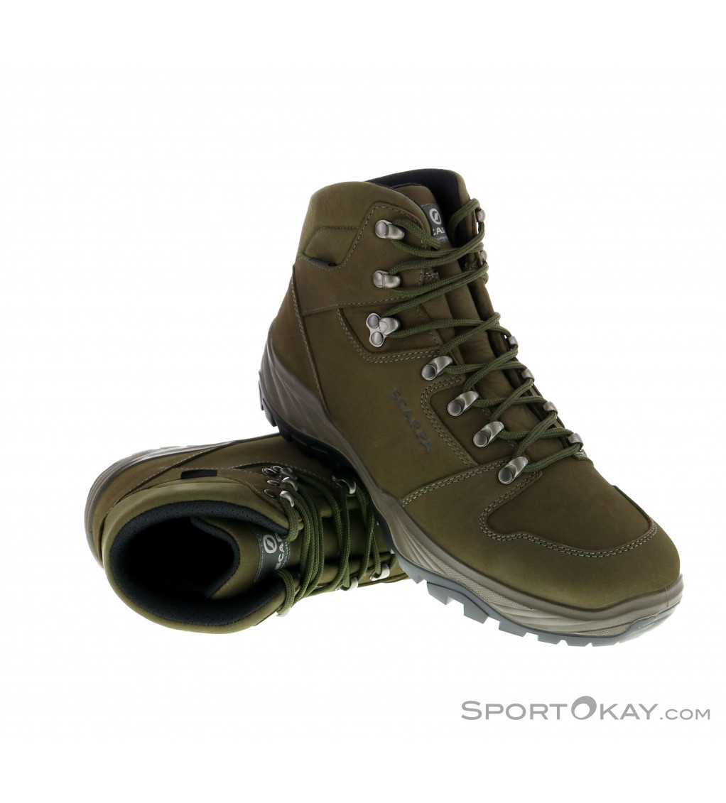 Scarpa Tellus GTX Hommes Chaussures de randonnée Gore-Tex