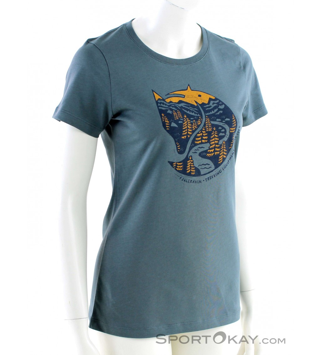 Fjällräven Arctic Fox Womens T-Shirt