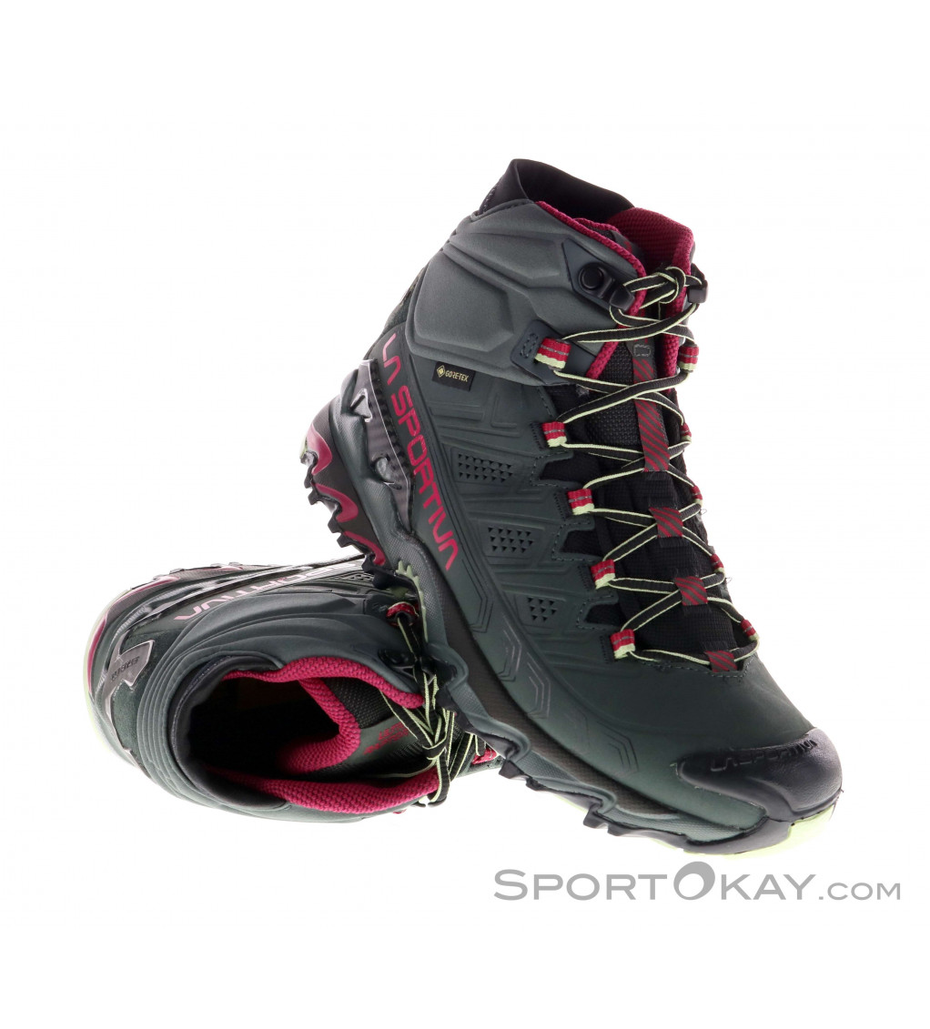 La Sportiva Ult. Rap. II Mid Lthr. GTX Women Trail Running Shoes Gore-Tex