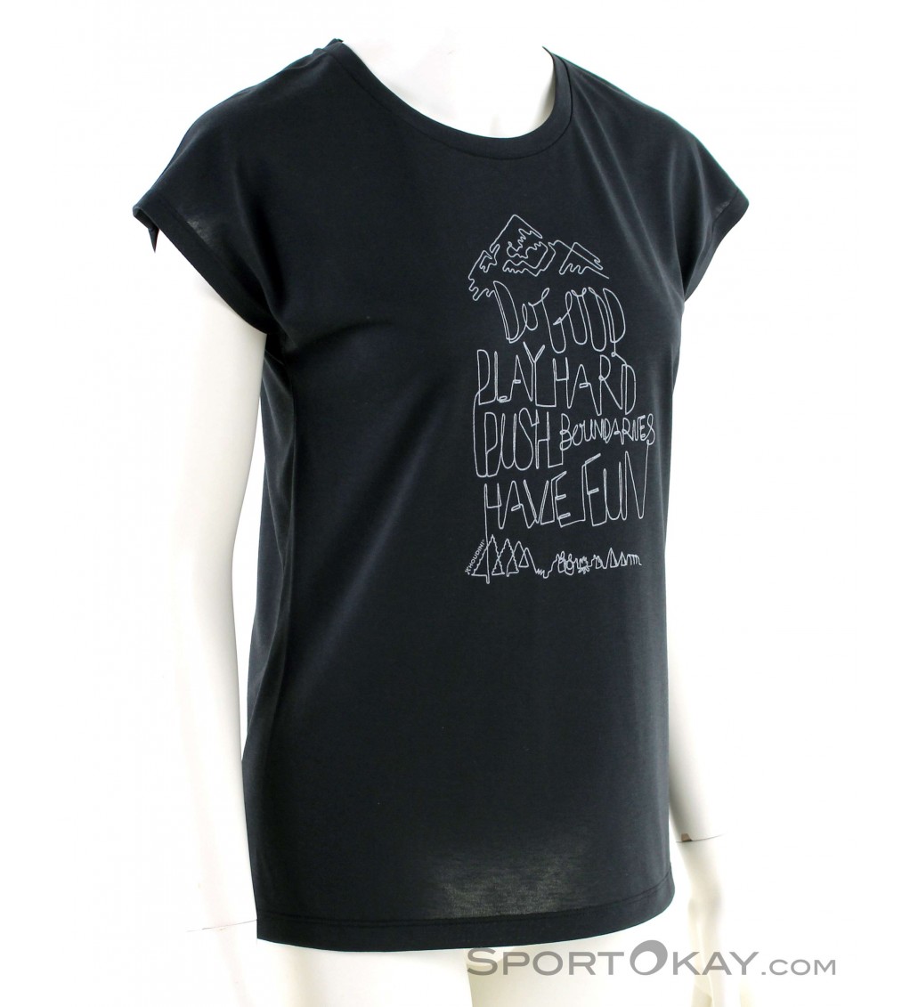 Houdini Big Up Message Tee Womens T-Shirt