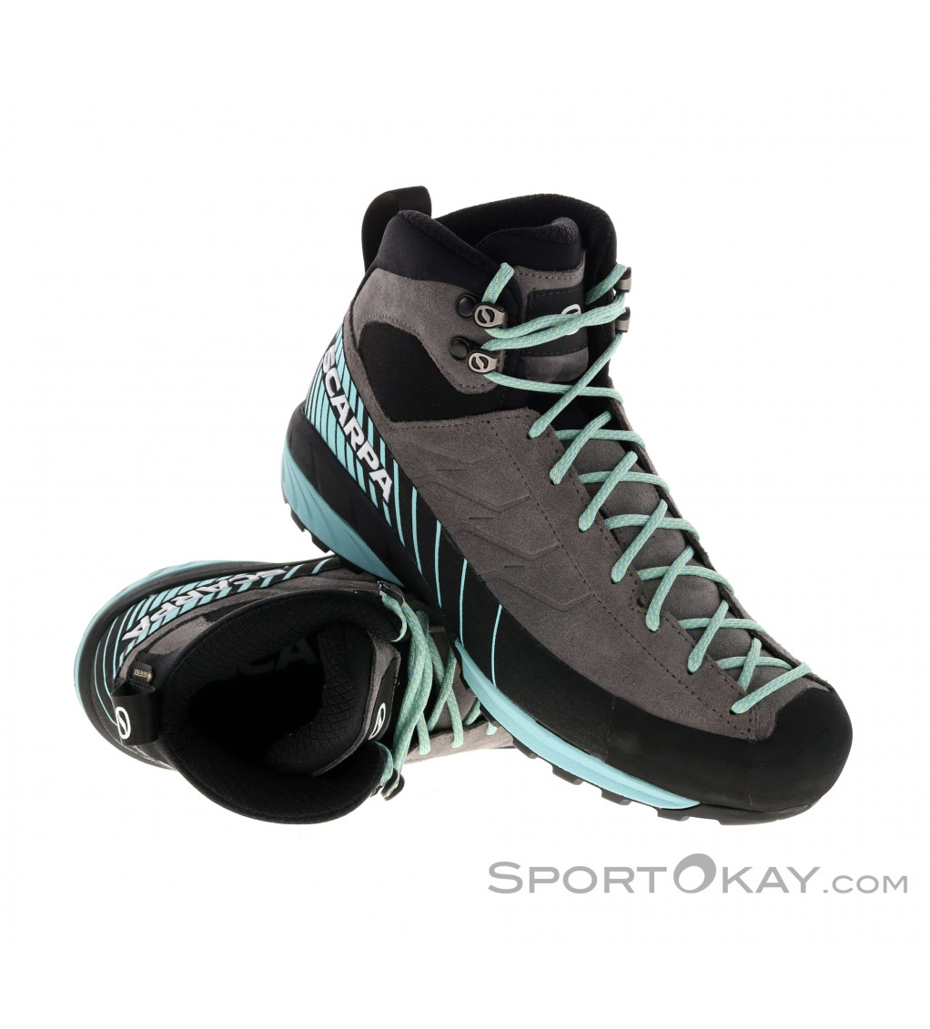 Scarpa Mescalito Mid GTX Femmes Chaussures d'approche Gore-Tex