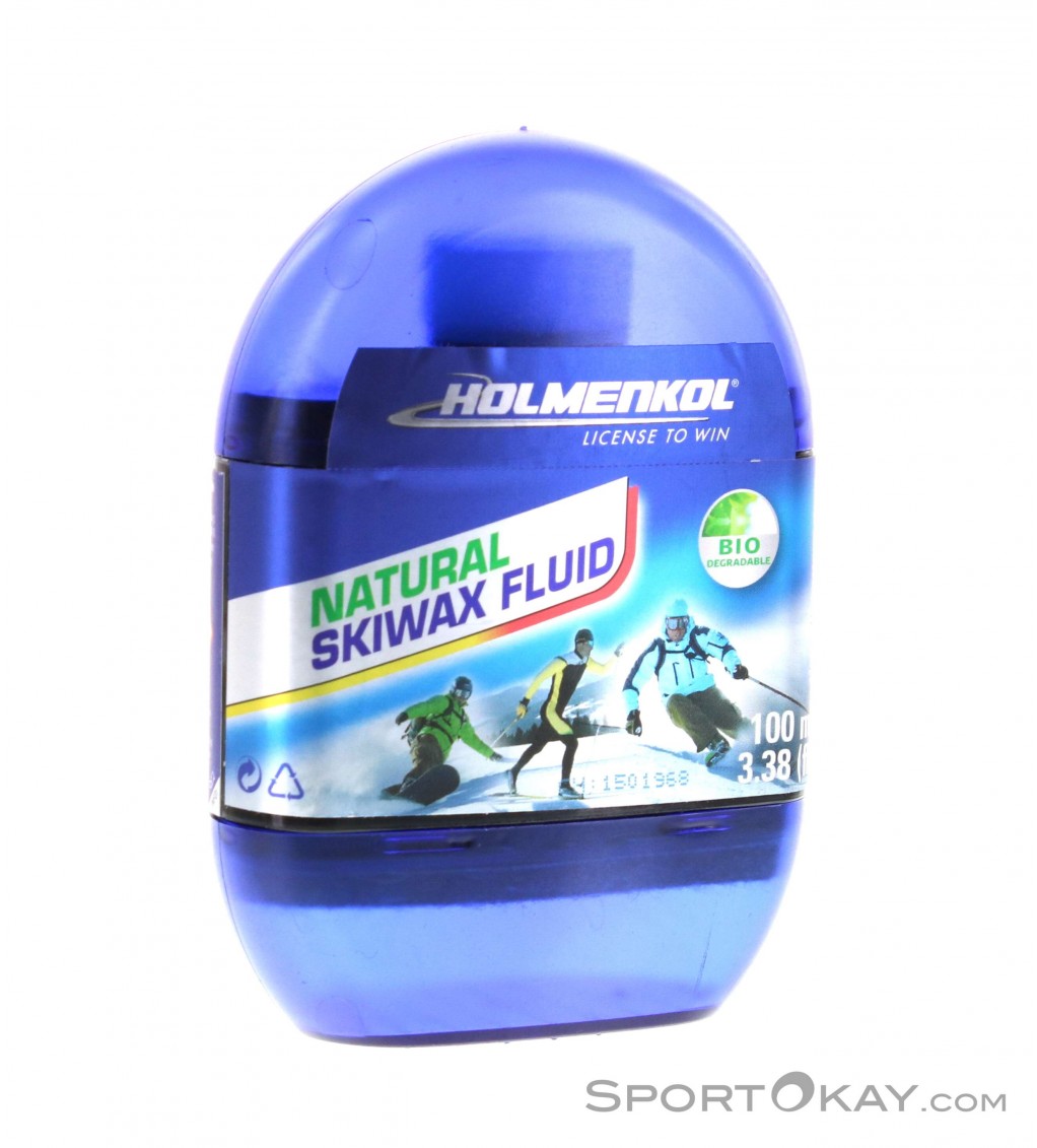 Holmenkol Natural Wax Fluid Liquid 100ml Wax