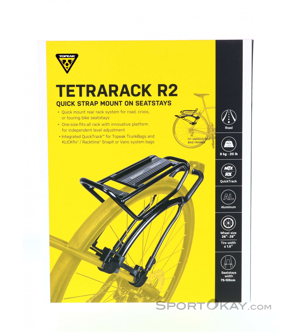 Topeak TetraRack R2 Porte-bagages