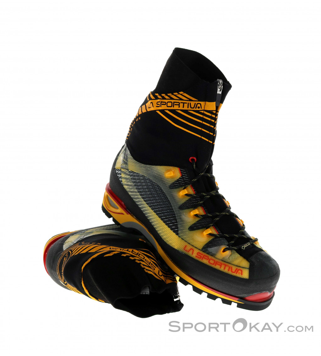 La Sportiva Trango Ice Cube GTX Hommes Chaussures de montagne Gore-Tex