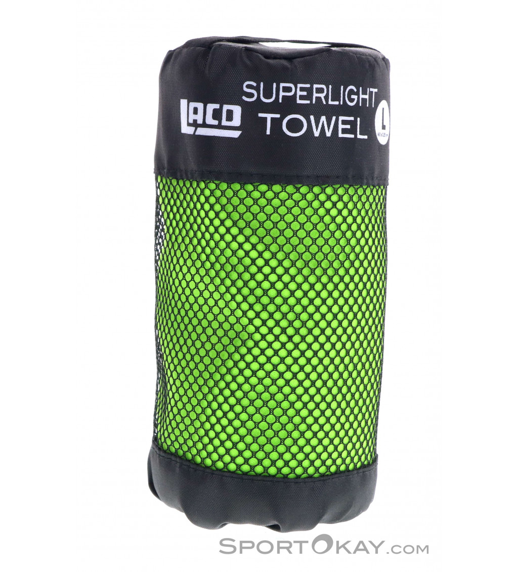 LACD Superlight Towel Microfiber L Serviette microfibres