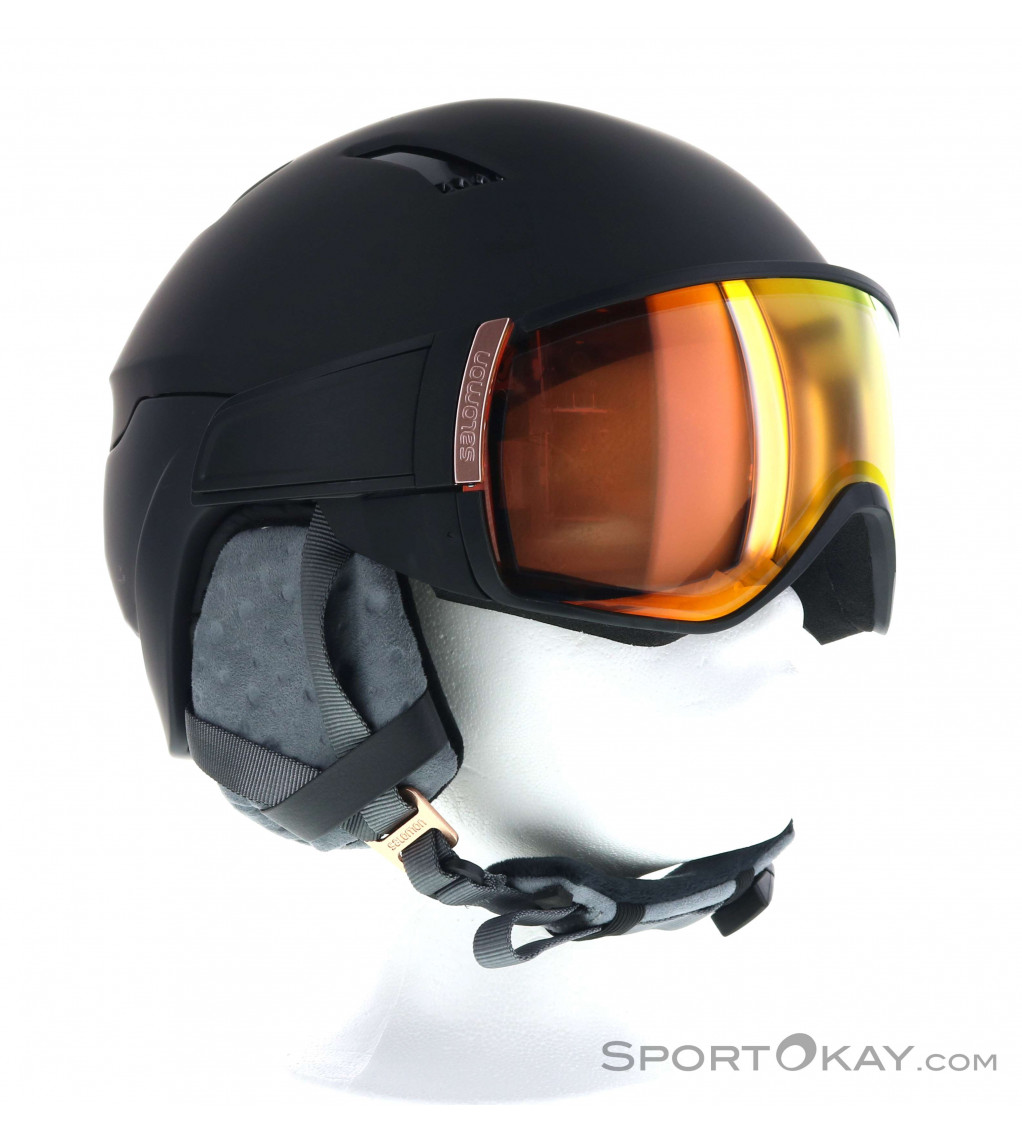 Salomon Mirage+ Photo Womens Ski Helmet