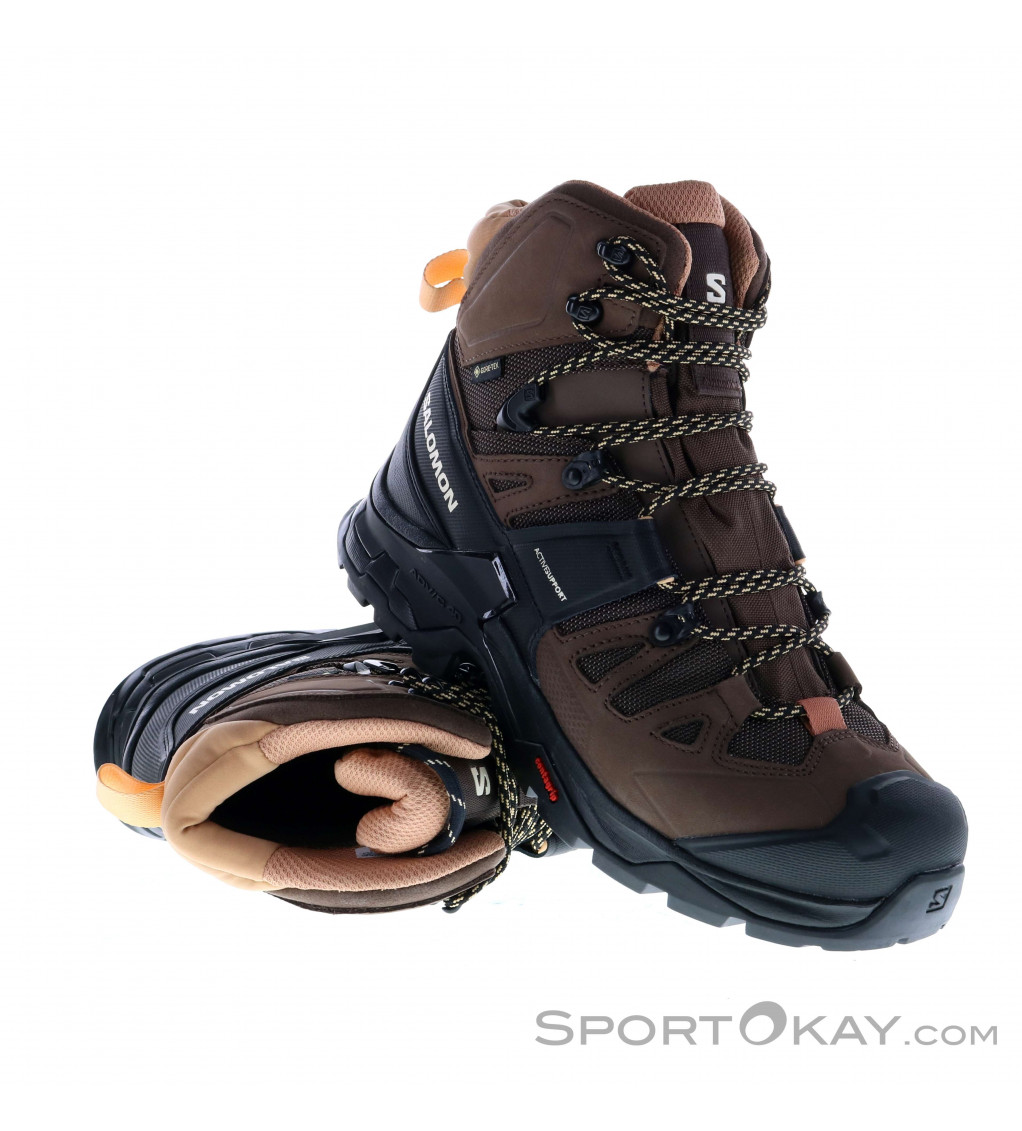 Salomon Quest 4 GTX W Femmes Chaussures de randonnée Gore-Tex
