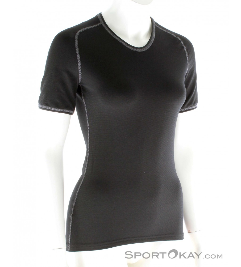 Löffler Shirt S/S Transtex Warm Femmes T-shirt fonctionnel