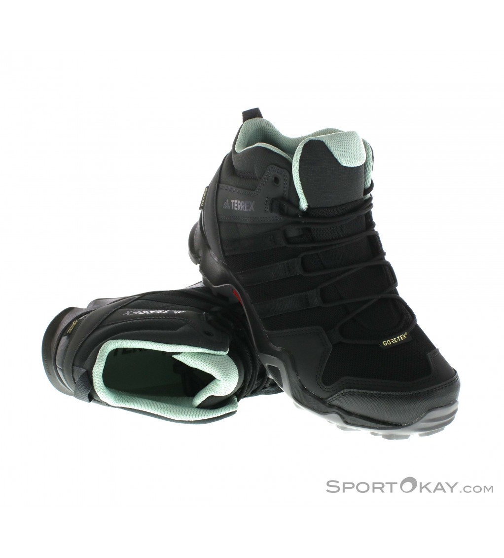 adidas Terrex AX2R Mid GTX Womens Hiking Boots Gore-Tex