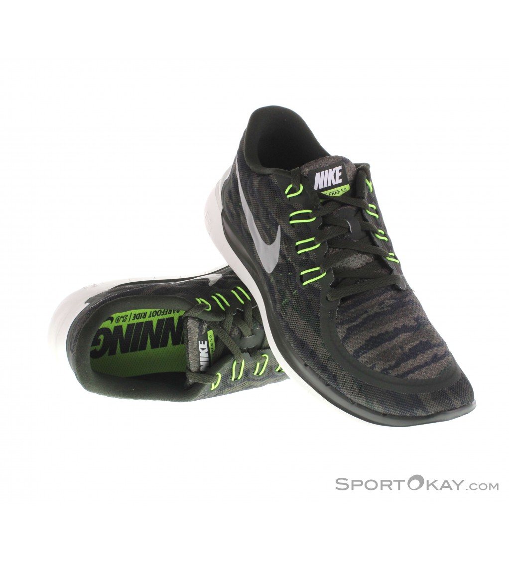Nike free 5.0 print men's 2025 running shoe