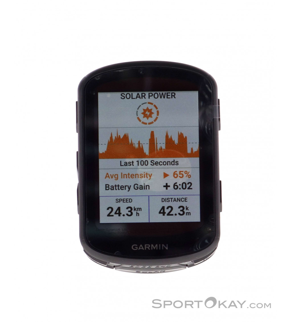 Support pour guidon GPS Garmin - Supports de compteur - Electronique - VTT