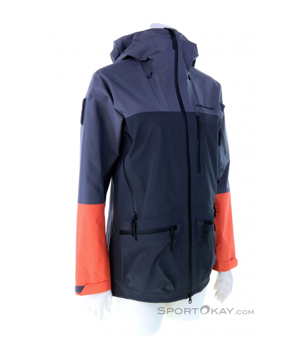 Veste ski peak online performance femme