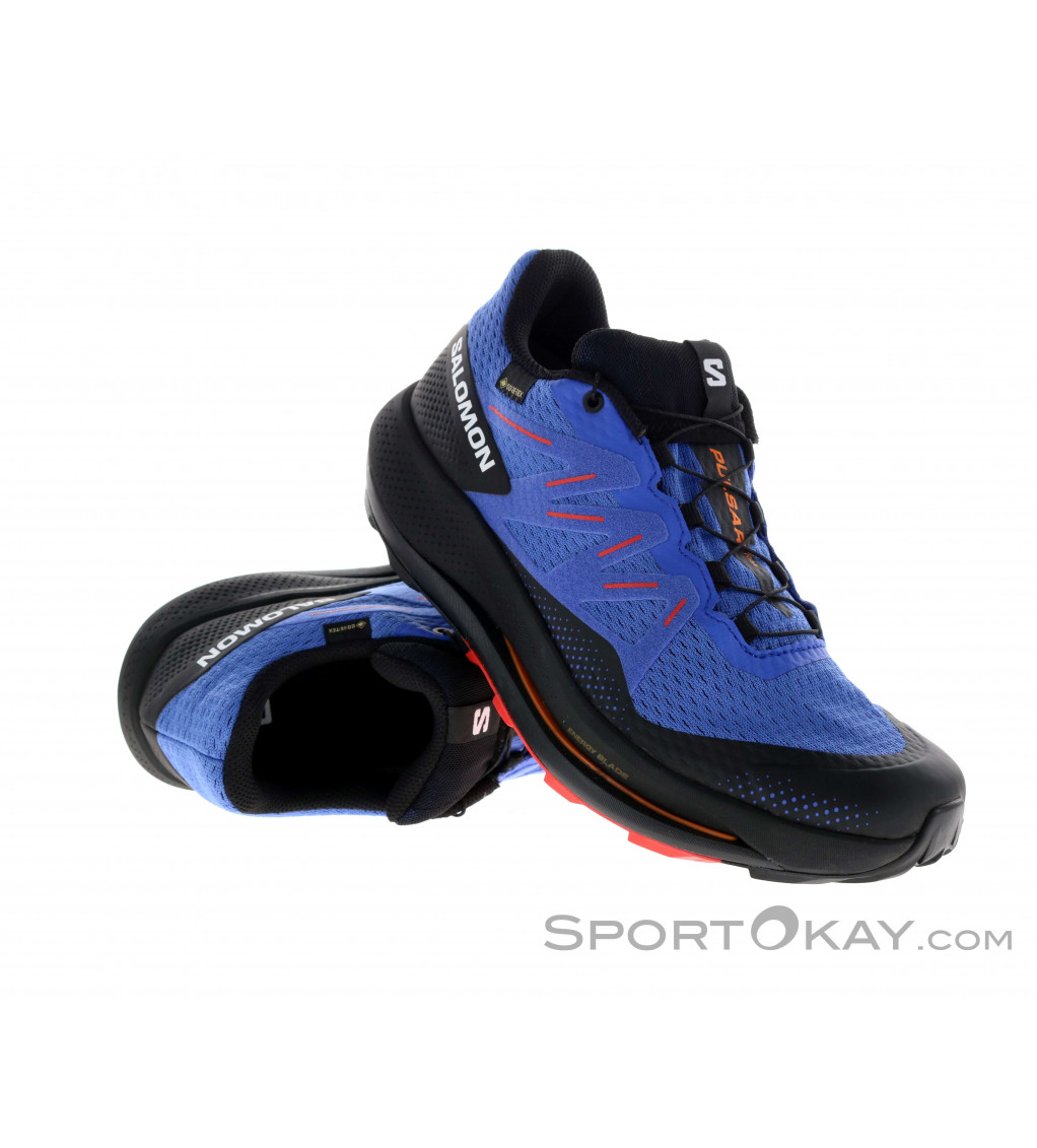 Salomon Pulsar Trail GTX Hommes Chaussures de trail Gore-Tex