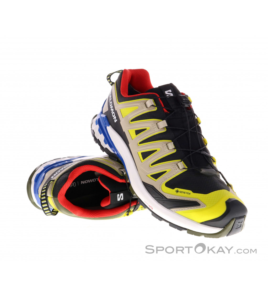 Salomon XA PRO 3D V9 GTX Hommes Chaussures de trail Gore-Tex