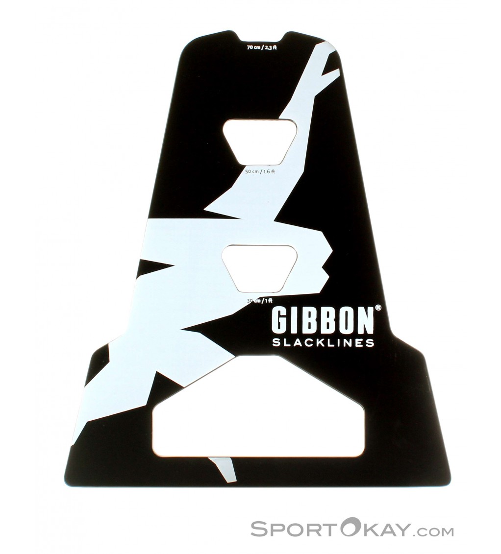 Gibbon A-Frame Slackline 1 Stück Set de suspension