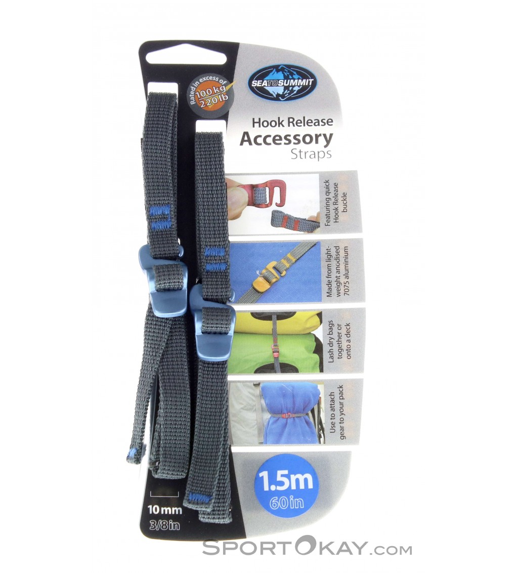 Sea to Summit Accessory Strap Hook Release 10mm/1,5m Accessoires