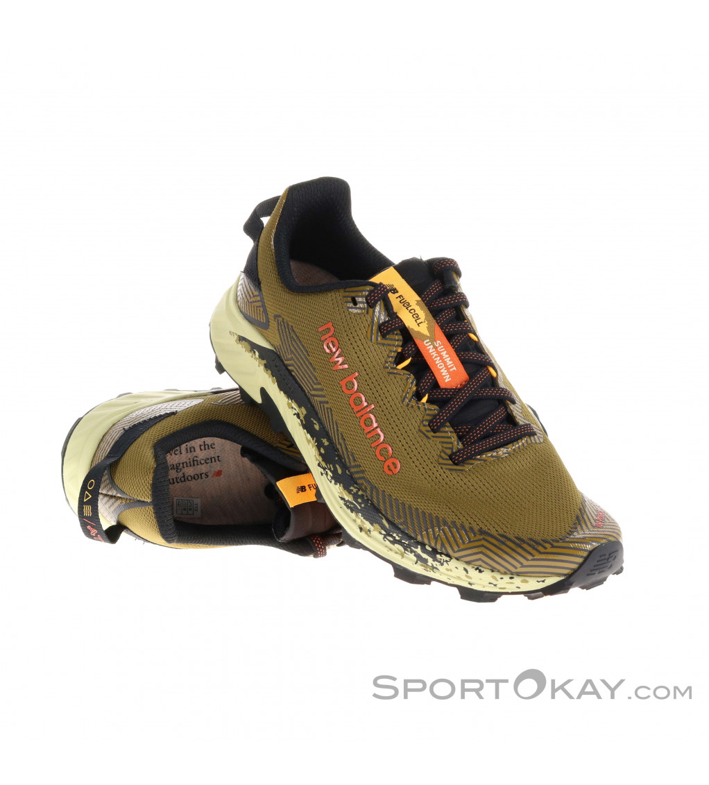 New Balance Summit Unknown v4 Hommes Chaussures de trail