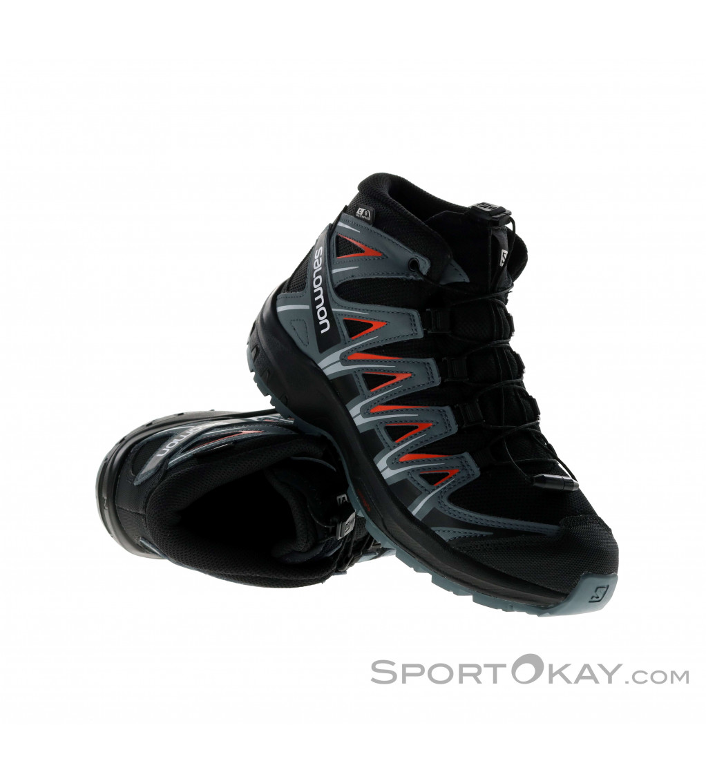 Salomon XA Pro 3D Mid CSWP Enfants Chaussures de randonnée