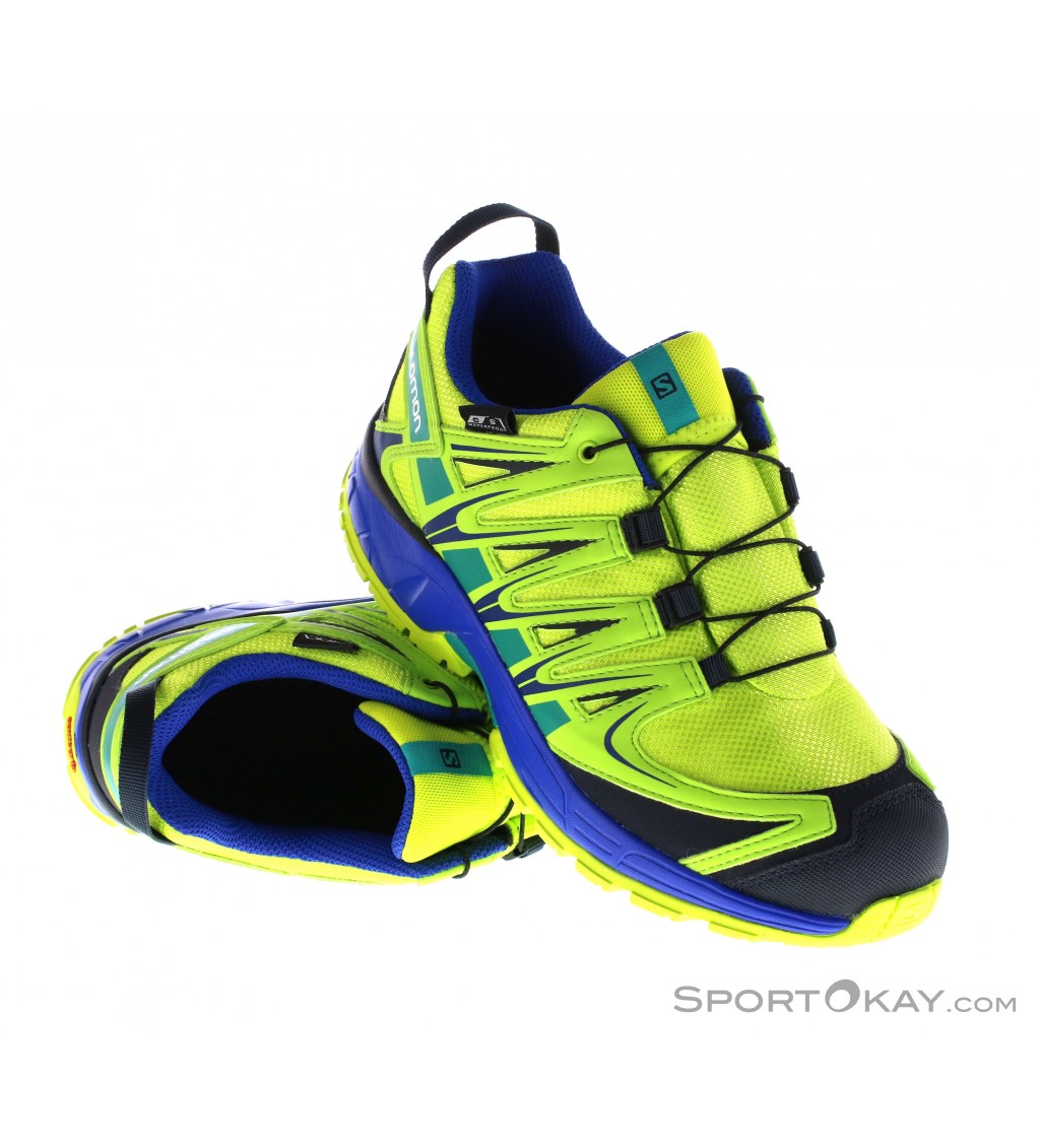 Salomon XA Pro 3D CSWP J Boys Trail Running Shoes