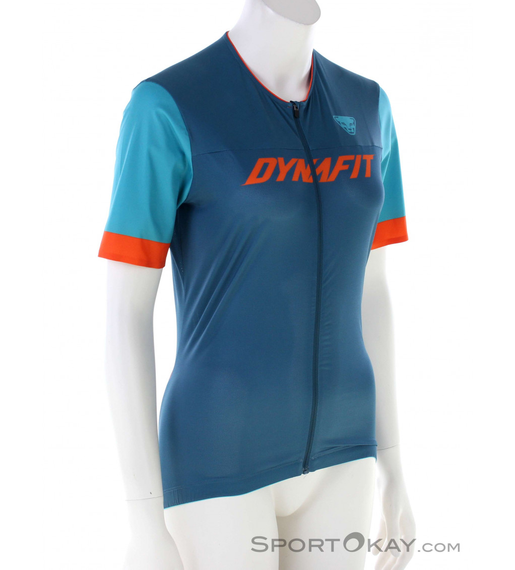 Dynafit Ride Light FZ SS Femmes T-shirt de vélo