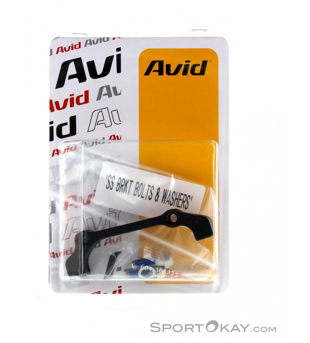 Avid IS Adapter, 20mm, for 160mm Rear, 180mm Front