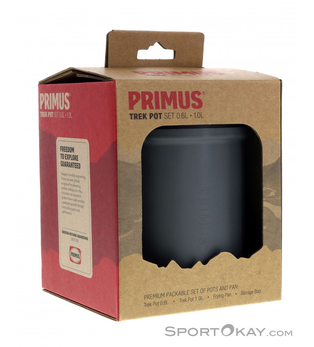 Primus Trek Pot Set 1,6l Plaque de cuisson