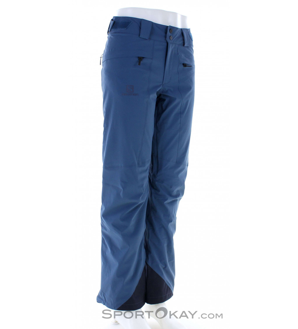 Salomon Brilliant Hommes Pantalon de ski