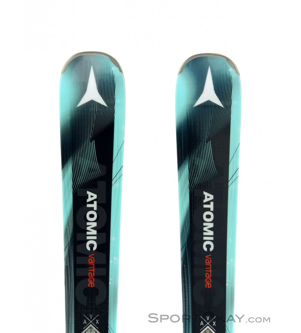 Atomic Vantage X W 77 C + Lithium 10 Womens Ski Set 2017