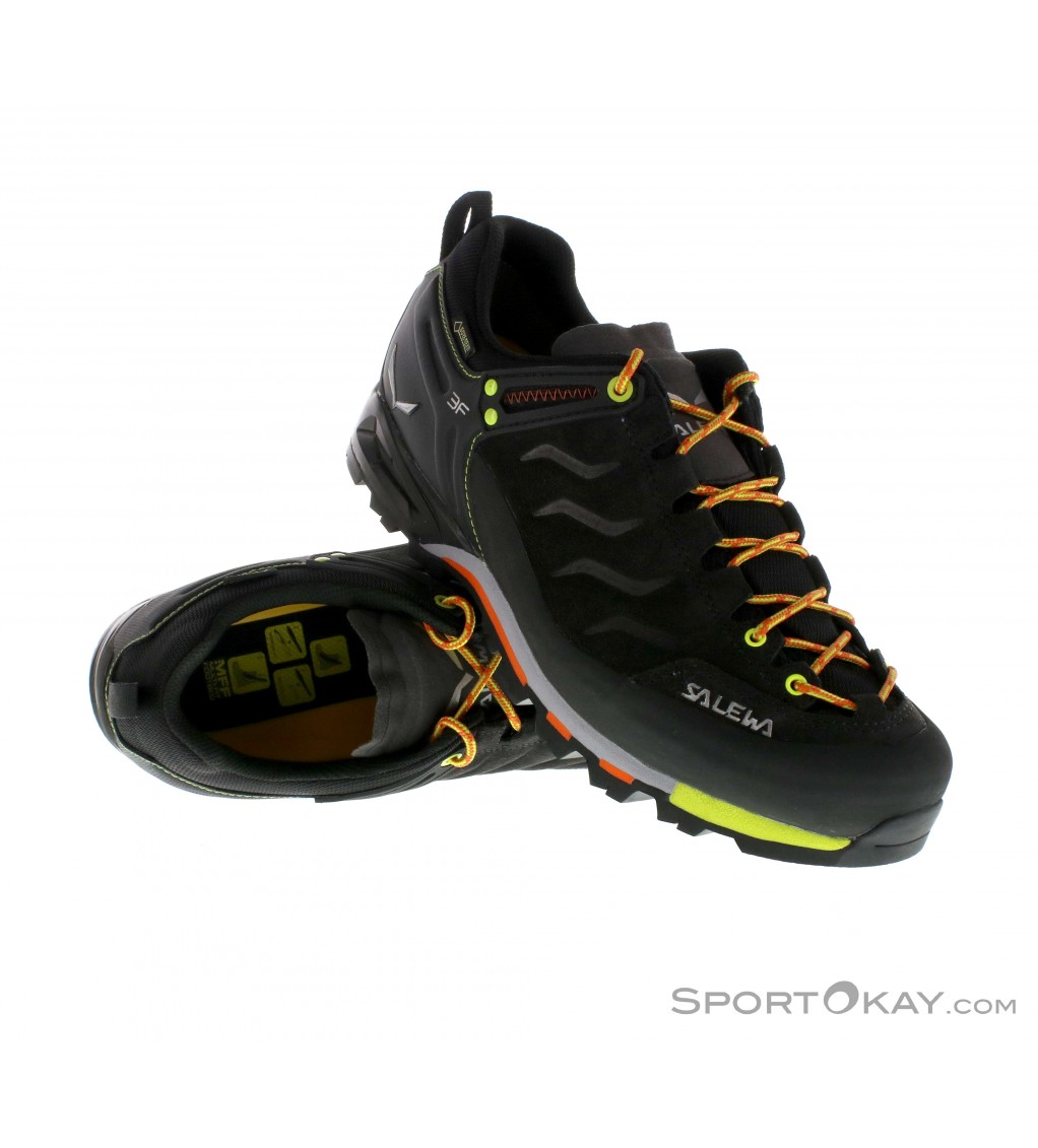 Salewa MTN Trainer MS GTX Hommes Chaussures de randonnée Gore-Tex