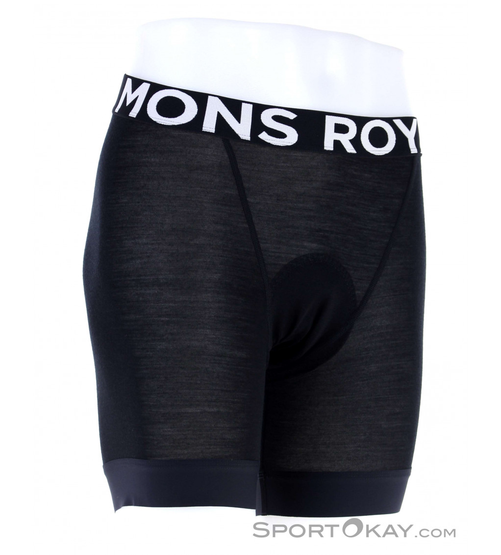 Mons Royale Enduro Bike Short Liner Mens Underpants