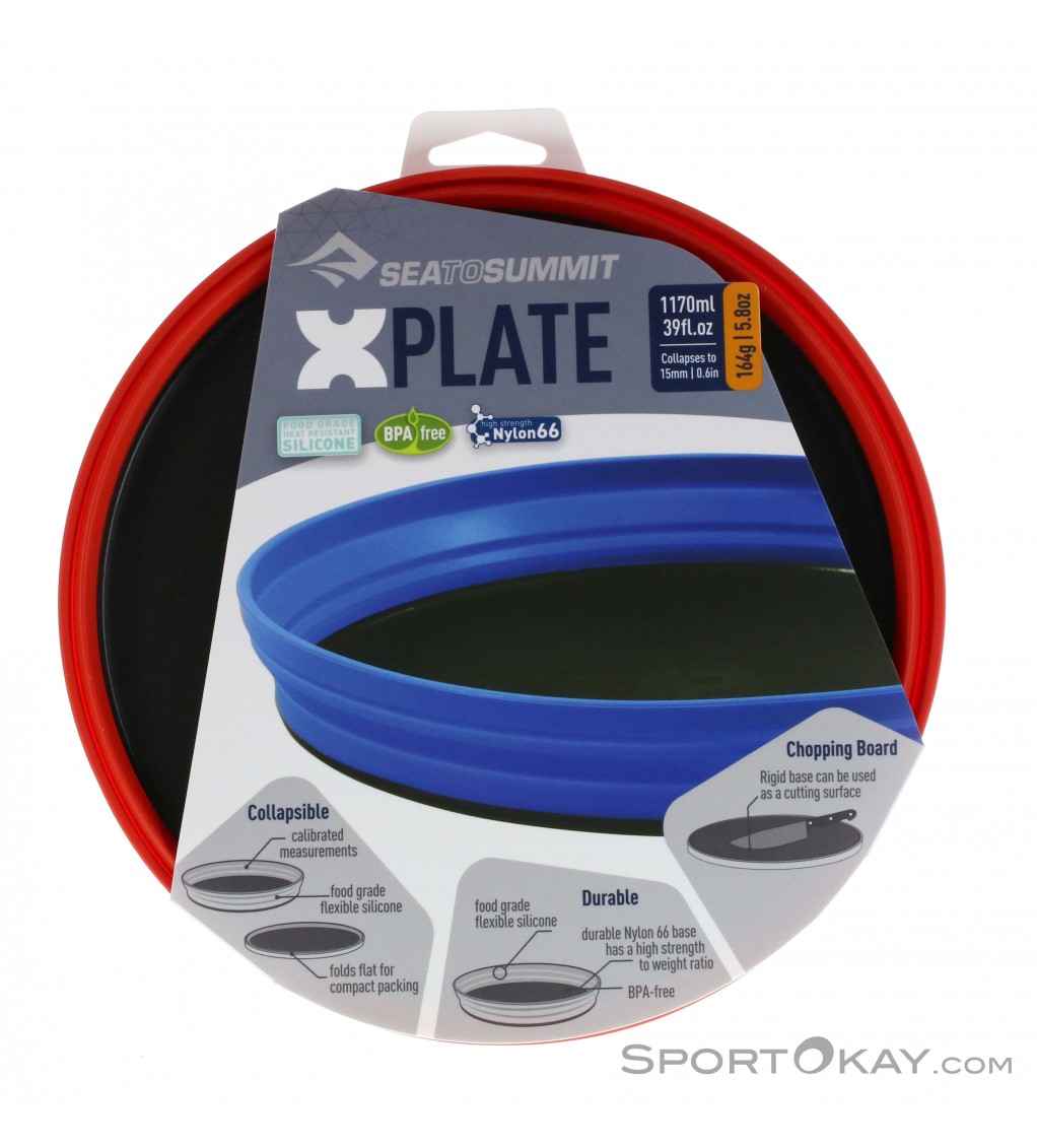 Sea to Summit X-Plate Vaisselle de camping