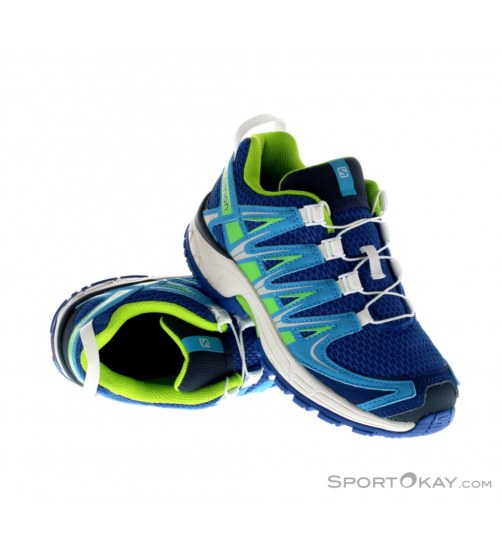 Salomon XA Pro 3D Boys Trail Running Shoes