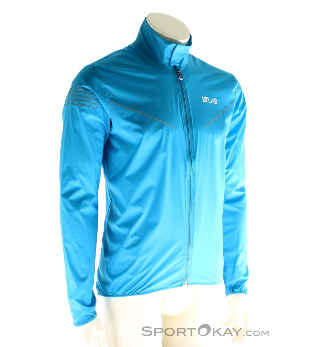 Salomon S Lab Light Jacket Mens Running Jacket Vestes Vetements d exterieur Exterieur Tout